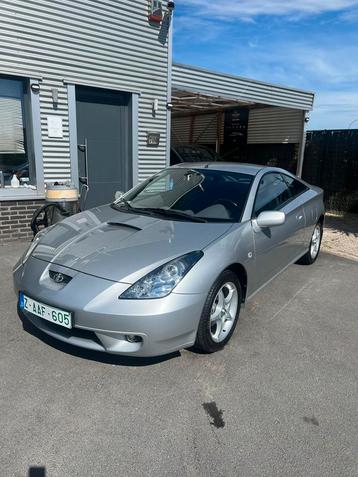 Toyota celica 1.8 Vvt-i slechts 29000km!!!!, Autos, Argent ou Gris, Achat, Entreprise, Boîte manuelle