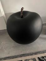 Magnifique pomme noir mat ( diam entre 50 et 60cm ), Comme neuf, Décoration