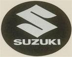 Suzuki rond metallic sticker #2, Motoren