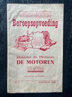 Elementen der Mechanica De Motoren Augustus 1948, Boeken, Techniek, Gelezen, Autotechniek, Diverse auteurs, Ophalen of Verzenden