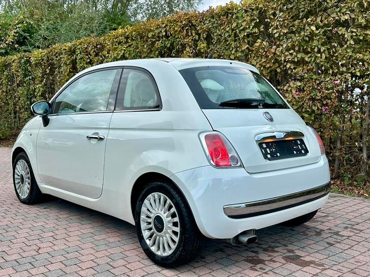 Fiat 500 - 1.2i - pano - bluetooth, Autos, Fiat, Particulier, Bluetooth, Essence, Enlèvement