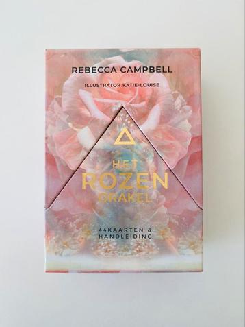 Orakelkaarten Het rozen orakel Rebecca Campbel beschikbaar voor biedingen