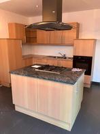 Keuken, Maison & Meubles, Cuisine | Cuisines complètes, Granit ou Pierre, Brun, Enlèvement, Utilisé