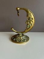 zakhorlogehouder halve maan, Handtassen en Accessoires, Horloges | Antiek, Ophalen of Verzenden, Overige materialen, Zakhorloge