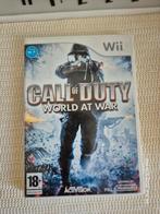 Call of Duty World At War Wii, Ophalen of Verzenden, Gebruikt