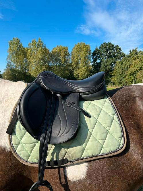 Springzadel NIEUW, Dieren en Toebehoren, Paarden en Pony's | Zadels, Ophalen