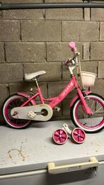 Aanleer  fiets meisjes, Fietsen en Brommers, Ophalen, Gebruikt, Minder dan 16 inch