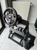 Ensemble volant/pédales/boite à vitesse avec support, Consoles de jeu & Jeux vidéo, Consoles de jeu | Accessoires Autre, Comme neuf