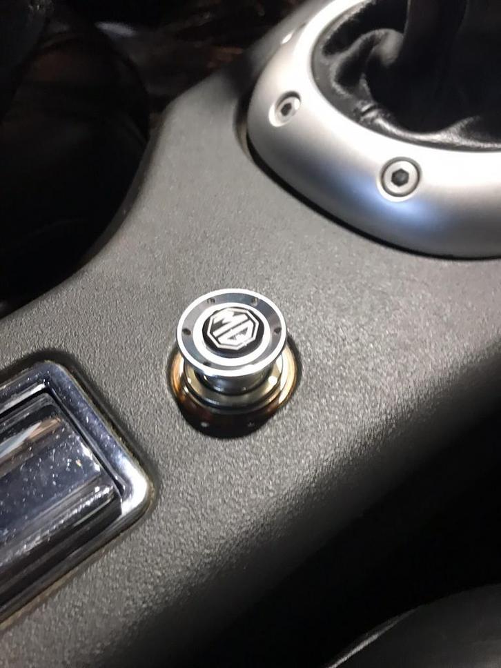 mg f mgf mg tf mgtf chrome mg aanstekker, Auto-onderdelen, Interieur en Bekleding, Nieuw, Ophalen of Verzenden