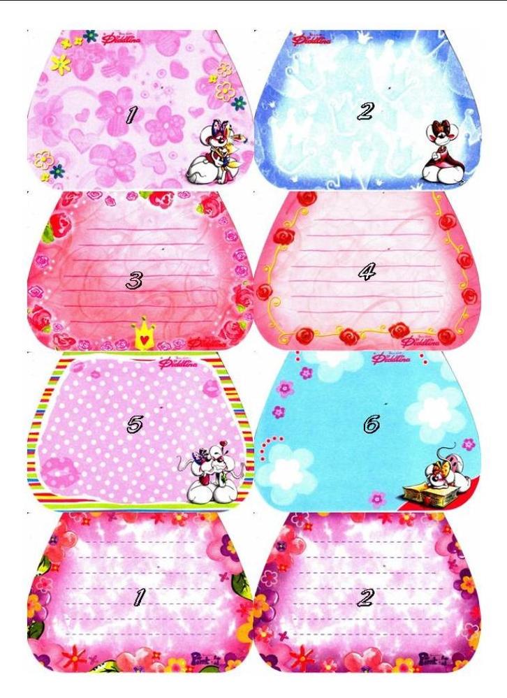 Diddl en Pimboli tasjes, Verzamelen, Diddl, Nieuw, Papier, Kaart of Schrift, Diddl, Ophalen of Verzenden