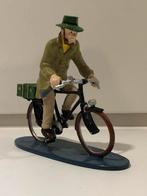 Mortimer op de fiets “de Francis Blake-affaire”, Kuifje