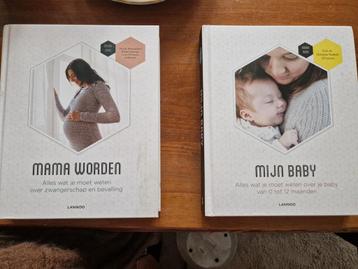 2 pack: mama worden en mijn baby boek.  beschikbaar voor biedingen
