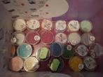 Doos rocailles parels kralen slotjes garen nylondraad, Hobby en Vrije tijd, Ophalen of Verzenden, Zo goed als nieuw, Kraal