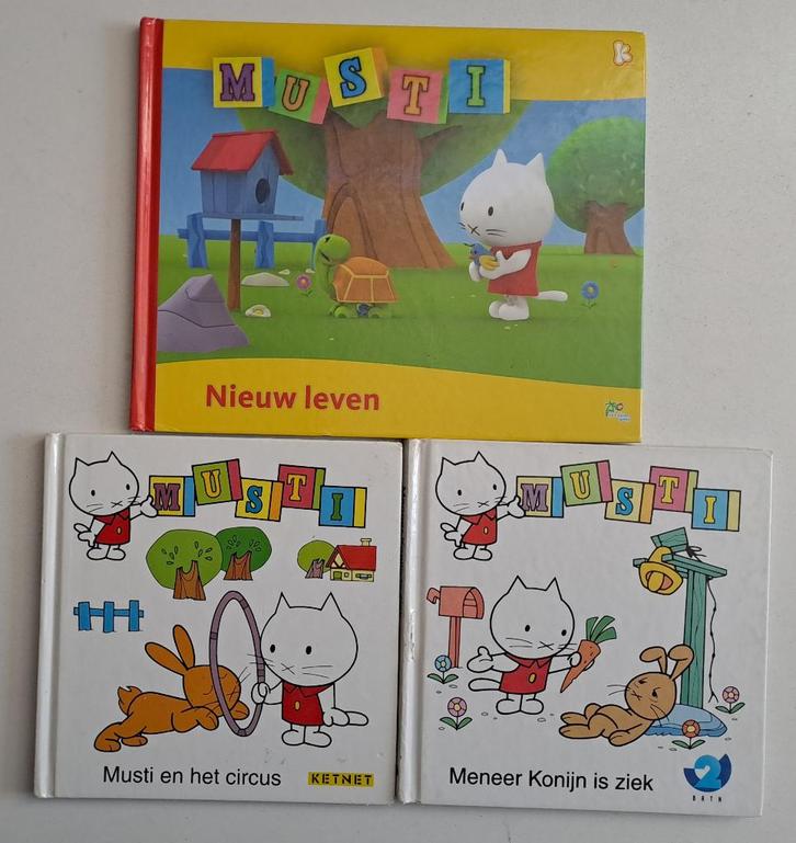 Boeken Musti – Ilse Uyttendaele, Livres, Livres pour enfants | 4 ans et plus, Utilisé, Enlèvement ou Envoi