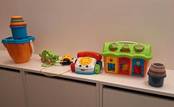 Fisher price speelgoed voor peuters beschikbaar voor biedingen