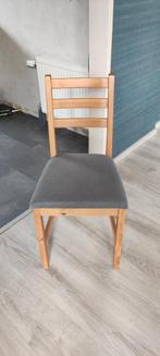 4 Houten stoelen, Ophalen of Verzenden, Gebruikt
