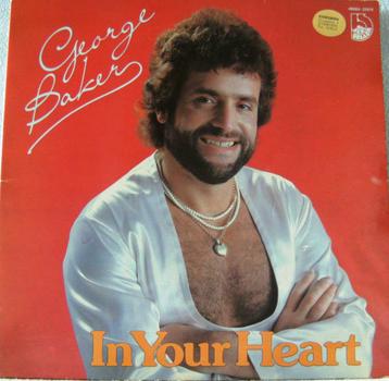 LP George Baker - In Your Heart beschikbaar voor biedingen