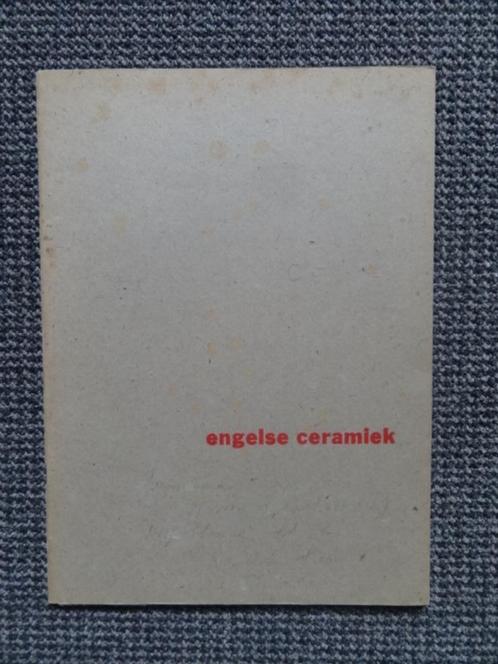 Engelse ceramiek,weefsels en vlechtwerk, catalogus 111, 1953, Boeken, Kunst en Cultuur | Fotografie en Design, Gelezen, Overige onderwerpen