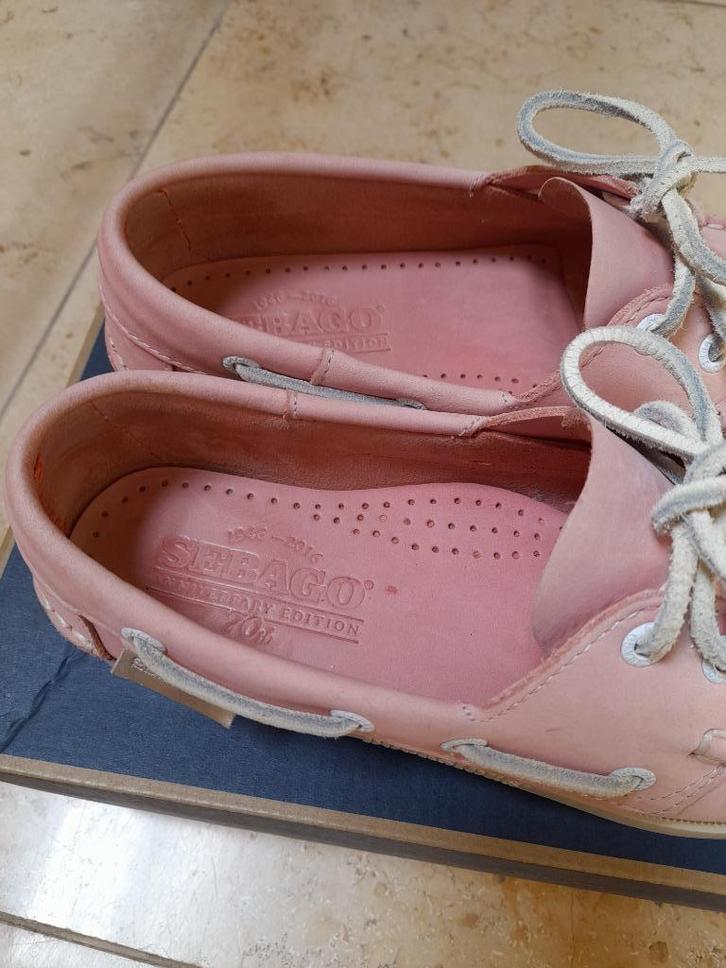 ☆ nieuwe dockside Sebago maat 38 ☆ special edition ☆, Kleding | Dames, Schoenen, Zo goed als nieuw, Ophalen