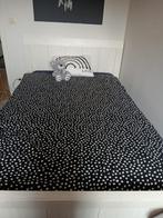 Bed, Huis en Inrichting, Ophalen, Eenpersoons, Zo goed als nieuw, 120 cm