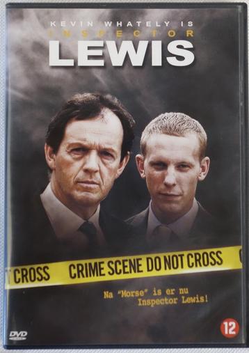 INSPECTOR LEWIS DVD-BOX SEIZOEN 1, Coffret, Comme neuf, À partir de 12 ans, Détective et Thriller