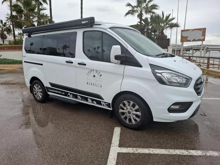 Westfalia Ford Nugget, Caravans en Kamperen, Mobilhomes, Particulier, tot en met 4, Buscamper of Camperbus, Westfalia, Ford, Diesel