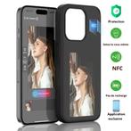 Coque personnalisable pour iPhone, Enlèvement ou Envoi, Neuf, IPhone 12, Façade ou Cover