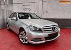 Mercedes-Benz C-CLASS 180 CDI Avantgarde* Start/Stop* A/C* 2, Autos, Entreprise, Noir, Automatique, Tissu