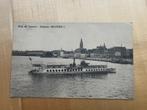 Postkaart Temse: Steamer Wilford I.-1922, Verzamelen, Postkaarten | België, Verzenden, 1920 tot 1940, Gelopen, Oost-Vlaanderen
