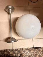 Plafondlamp, Huis en Inrichting, Ophalen, Gebruikt, Glas, Vintage