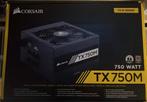 Alimentation Corsair Tc 750m 80 plus GOLD  (prix neuf 219€), Comme neuf