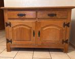 Zeer mooie massief eikenhouten meubelen in zeer goede staat, Ophalen, Gebruikt, Eikenhout