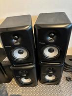 Pioneer S-DJ50x 4 stuks + statief 2 stuks, Audio, Tv en Foto, Luidsprekerboxen, Ophalen of Verzenden, Zo goed als nieuw