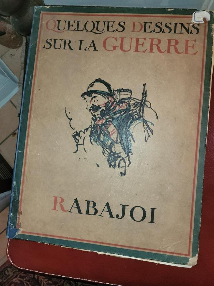 oud zeldzaam boek oorlog 1914-1918, Antiek en Kunst, Antiek | Boeken en Manuscripten, Ophalen