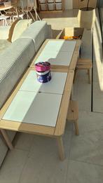 Flisat ikea kindertafel en krukje, Kinderen en Baby's, Kinderkamer | Tafels en Stoelen, Ophalen, Zo goed als nieuw, Tafel(s) en Stoel(en)
