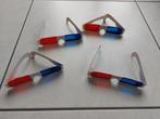 4 brilletjes 3D (in karton), Verzenden