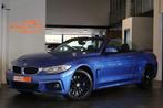 BMW 4 Serie 428 428i Cabrio Sport-Aut. M-Pack LijnA Head-Up, Autos, Achat, Euro 6, Cabriolet, Noir