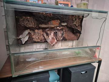 paludarium 80×50×40, Enlèvement, Comme neuf