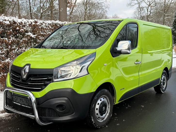 Renault Trafic 1.6DCI 3 PLACE 1ereMain CT OK, Auto's, Renault, Particulier, Trafic, ABS, Airbags, Alarm, Bluetooth, Metaalkleur