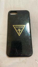 Guess hoesje, Telecommunicatie, Mobiele telefoons | Hoesjes en Screenprotectors | Apple iPhone, Verzenden, Zo goed als nieuw, IPhone 7