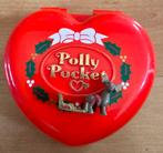 Polly Pocket Musical kerstvakantie 1989 Vintage Bluebird, Ophalen of Verzenden, Gebruikt