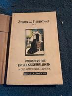 Studiën over Herenthals, Ophalen of Verzenden, J. Lauwerys