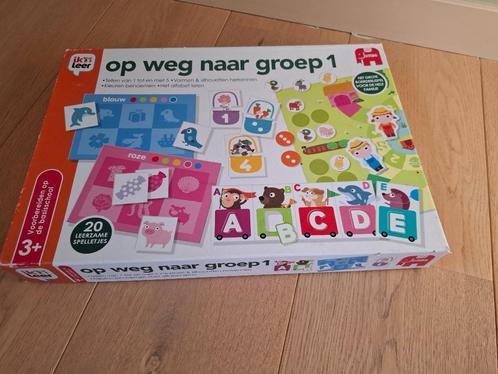 Jumbo Ik Leer Op Weg Naar Groep 1, Kinderen en Baby's, Speelgoed | Educatief en Creatief, Gebruikt, Taal en Lezen, Rekenen, Ophalen