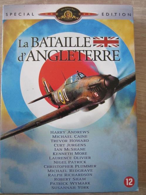 La bataille d'Angleterre, CD & DVD, DVD | Autres DVD, Comme neuf, Coffret, À partir de 12 ans, Envoi