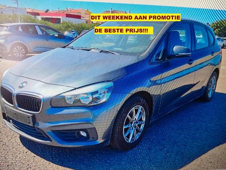 BMW 216D DIESEL    ACTIVE TOURER AVANTAGE   145KM  MODEL 16, Auto's, BMW, Particulier, Te koop, 2 Reeks Active Tourer, Isofix