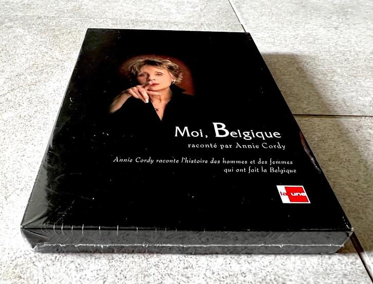 ANNIE CORDY - MOI, BELGIQUE // Box 3 DVD // NIEUW /Sub CELLO, Cd's en Dvd's, Dvd's | Documentaire en Educatief, Nieuw in verpakking