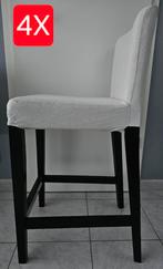 4 chaises Ikea Henriksdal, Enlèvement