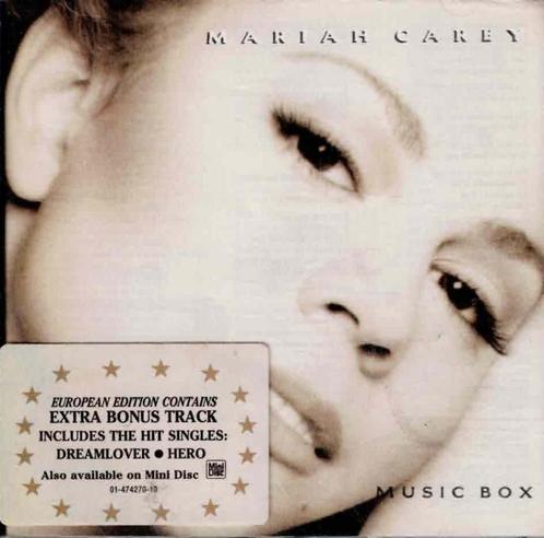 cd    -    Mariah Carey – Music Box, Cd's en Dvd's, Cd's | Overige Cd's, Ophalen of Verzenden