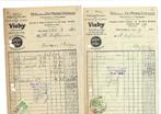 Anciennes factures 1930-1931, Utilisé, Enlèvement ou Envoi