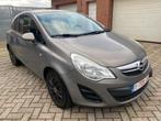 Opel Corsa, Auto's, Voorwielaandrijving, Euro 5, Stof, Zwart